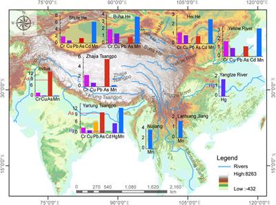 Assessing Sources and Distribution of Heavy Metals in Environmental Media of the Tibetan Plateau: A Critical Review